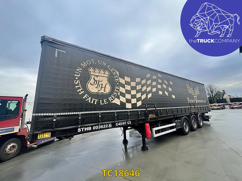 Hoet Trailers + Caisse Libner 2018 - Puspiekabe noņemamā virsbūve/ Konteineru vedējs: foto 2 Hoet Trailers + Caisse Libner 2018 - Puspiekabe noņemamā virsbūve/ Konteineru vedējs: foto 2