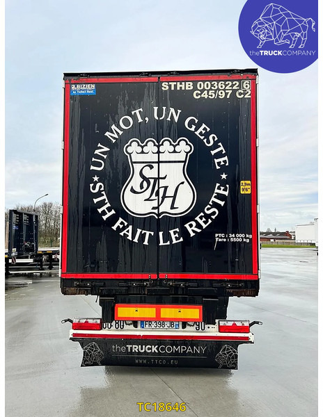 Hoet Trailers + Caisse Libner 2018 - Puspiekabe noņemamā virsbūve/ Konteineru vedējs: foto 4 Hoet Trailers + Caisse Libner 2018 - Puspiekabe noņemamā virsbūve/ Konteineru vedējs: foto 4