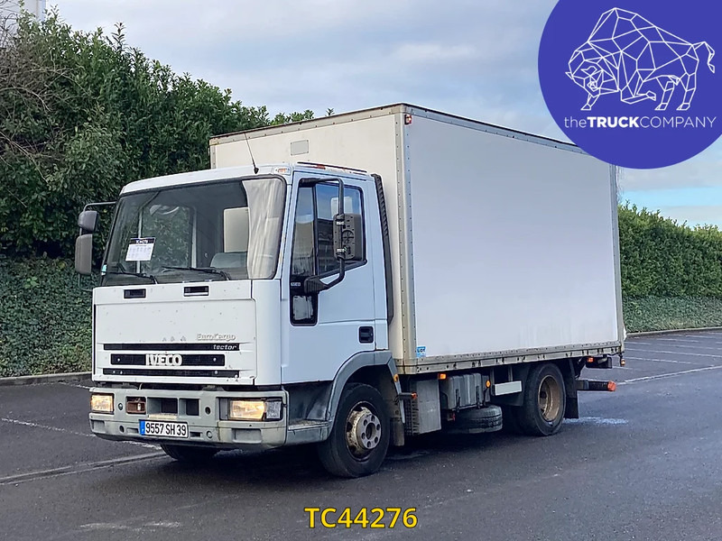 Iveco EuroCargo 100 E15 - Kravas automašīna ar slēgto virsbūvi: foto 1 Iveco EuroCargo 100 E15 - Kravas automašīna ar slēgto virsbūvi: foto 1