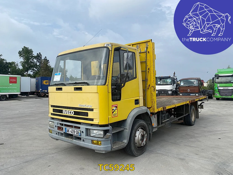 Iveco EuroCargo 120 E18 - Šasija kravas automašīna: foto 1 Iveco EuroCargo 120 E18 - Šasija kravas automašīna: foto 1
