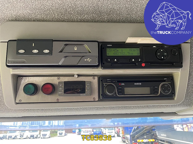 Iveco EuroCargo 120 E22 - Kravas automašīna refrižerators: foto 4 Iveco EuroCargo 120 E22 - Kravas automašīna refrižerators: foto 4