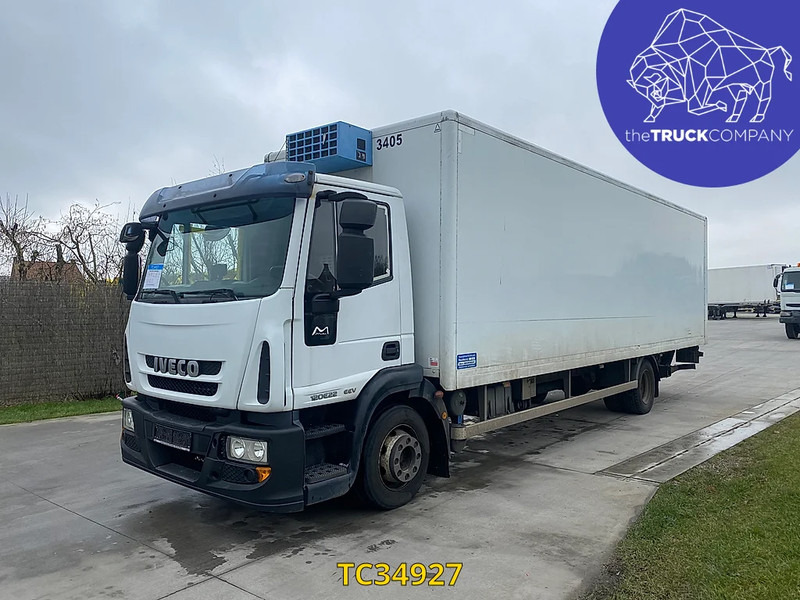 Iveco EuroCargo 120 E22 - Kravas automašīna refrižerators: foto 1 Iveco EuroCargo 120 E22 - Kravas automašīna refrižerators: foto 1