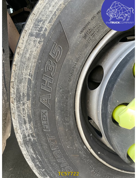 Iveco EuroCargo 120 EL20 - Atkritumu vedējs: foto 3 Iveco EuroCargo 120 EL20 - Atkritumu vedējs: foto 3