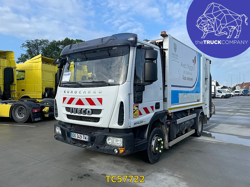 Iveco EuroCargo 120 EL20 - Atkritumu vedējs: foto 1 Iveco EuroCargo 120 EL20 - Atkritumu vedējs: foto 1