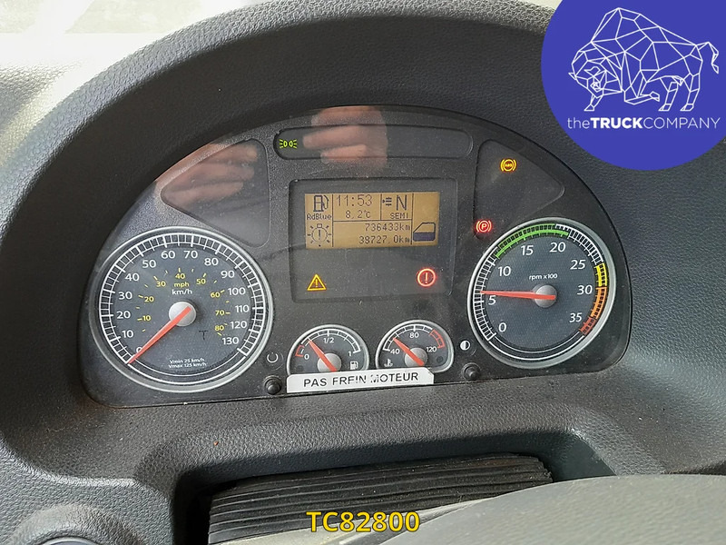 Iveco EuroCargo 120e25 Euro 5 - ENGINE DAMAGE - - Kravas automašīna ar tentu: foto 4 Iveco EuroCargo 120e25 Euro 5 - ENGINE DAMAGE - - Kravas automašīna ar tentu: foto 4