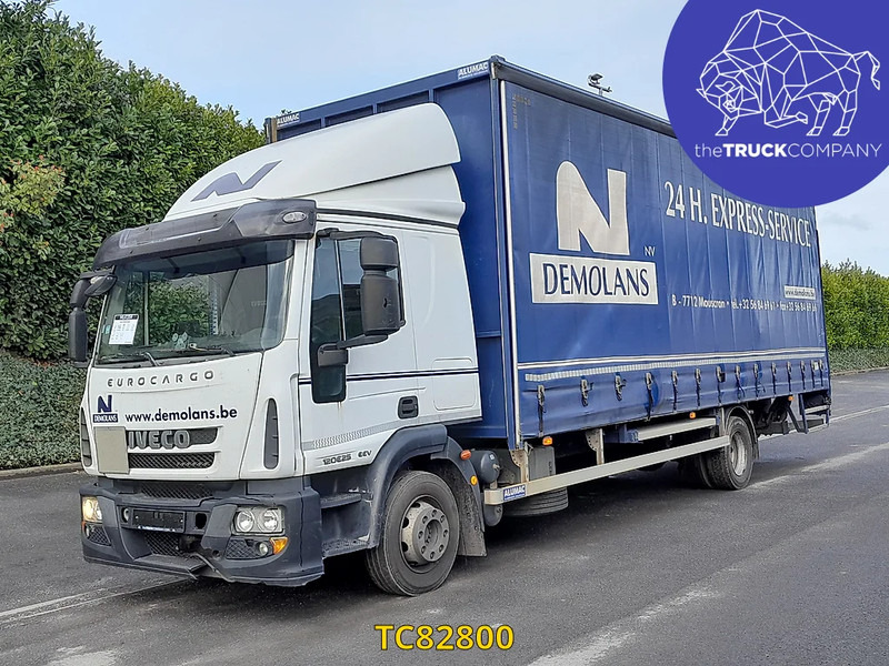 Iveco EuroCargo 120e25 Euro 5 - ENGINE DAMAGE - - Kravas automašīna ar tentu: foto 1 Iveco EuroCargo 120e25 Euro 5 - ENGINE DAMAGE - - Kravas automašīna ar tentu: foto 1