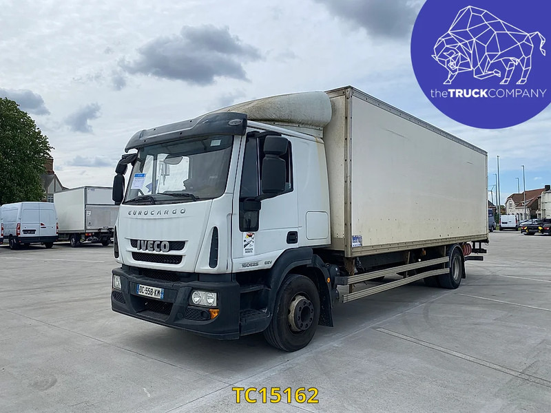 Iveco EuroCargo 160 E25 - Kravas automašīna ar slēgto virsbūvi: foto 1 Iveco EuroCargo 160 E25 - Kravas automašīna ar slēgto virsbūvi: foto 1