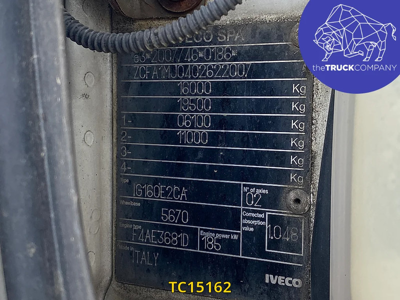 Iveco EuroCargo 160 E25 - Kravas automašīna ar slēgto virsbūvi: foto 2 Iveco EuroCargo 160 E25 - Kravas automašīna ar slēgto virsbūvi: foto 2