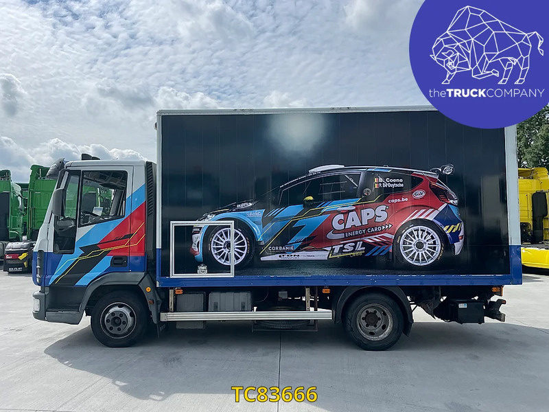 Iveco EuroCargo - Kravas automašīna ar slēgto virsbūvi: foto 1 Iveco EuroCargo - Kravas automašīna ar slēgto virsbūvi: foto 1