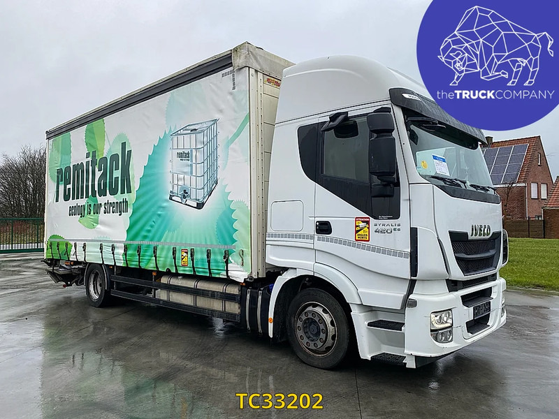 Kravas automašīna ar tentu Iveco Stralis 420: foto 8 Kravas automašīna ar tentu Iveco Stralis 420: foto 8