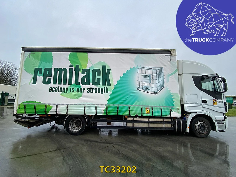 Kravas automašīna ar tentu Iveco Stralis 420: foto 7 Kravas automašīna ar tentu Iveco Stralis 420: foto 7