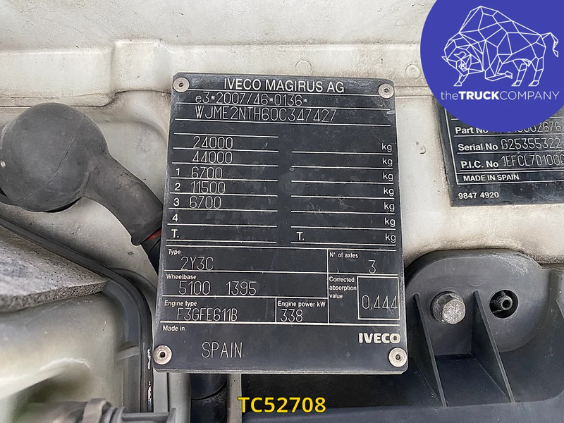 Iveco Stralis - Kravas automašīna ar tentu: foto 2 Iveco Stralis - Kravas automašīna ar tentu: foto 2