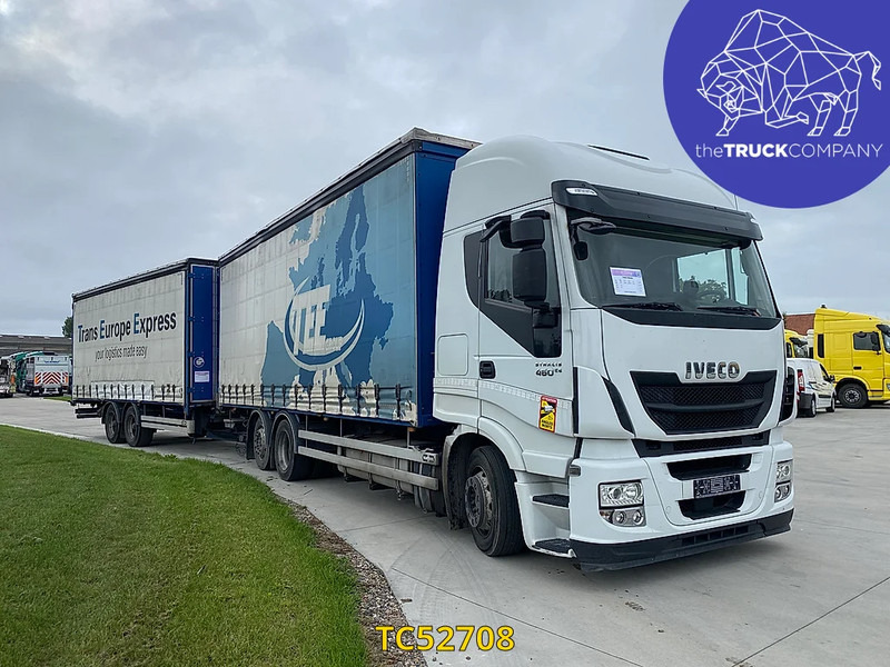 Iveco Stralis - Kravas automašīna ar tentu: foto 1 Iveco Stralis - Kravas automašīna ar tentu: foto 1