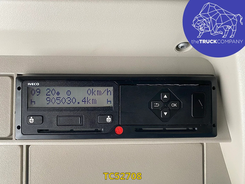 Kravas automašīna ar tentu Iveco Stralis: foto 6