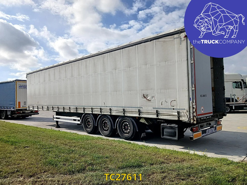 Kögel - Tenta puspiekabe: foto 3 Kögel - Tenta puspiekabe: foto 3