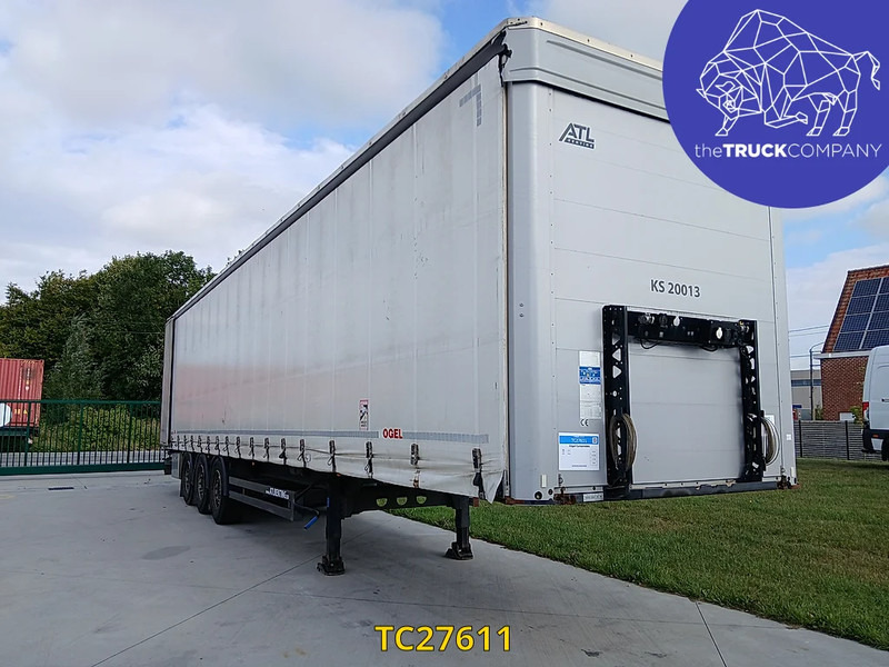 Kögel - Tenta puspiekabe: foto 1 Kögel - Tenta puspiekabe: foto 1