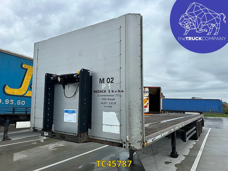 Kögel - Bortu puspiekabe/ Platforma: foto 1 Kögel - Bortu puspiekabe/ Platforma: foto 1