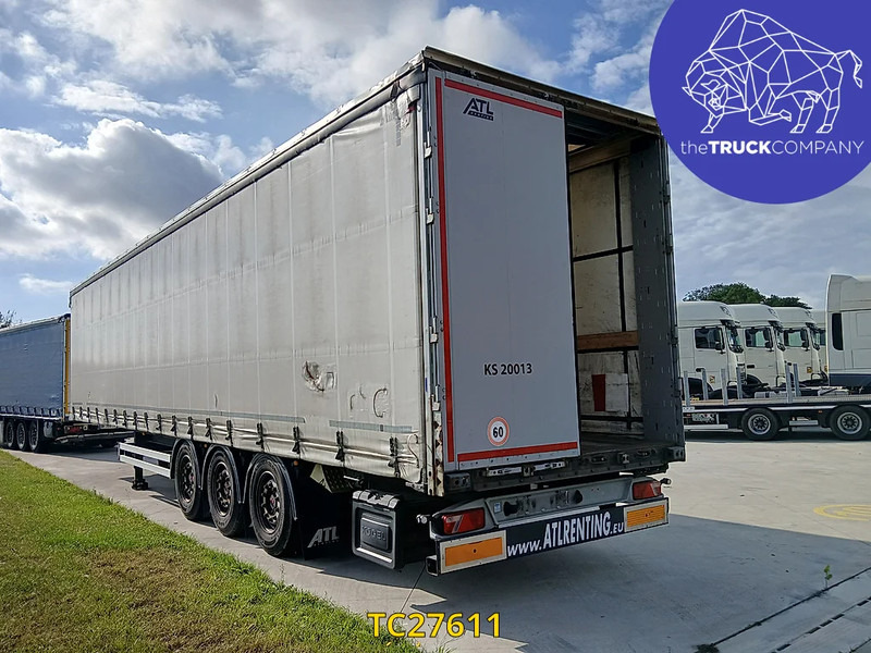 Kögel - Tenta puspiekabe: foto 4 Kögel - Tenta puspiekabe: foto 4