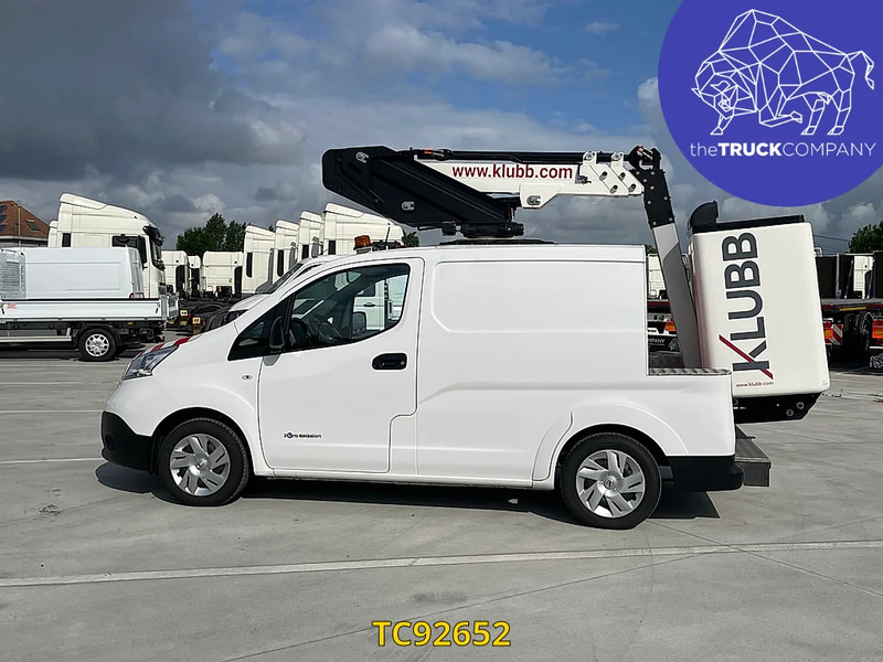 Nissan E-NV200 - Komercauto: foto 2 Nissan E-NV200 - Komercauto: foto 2