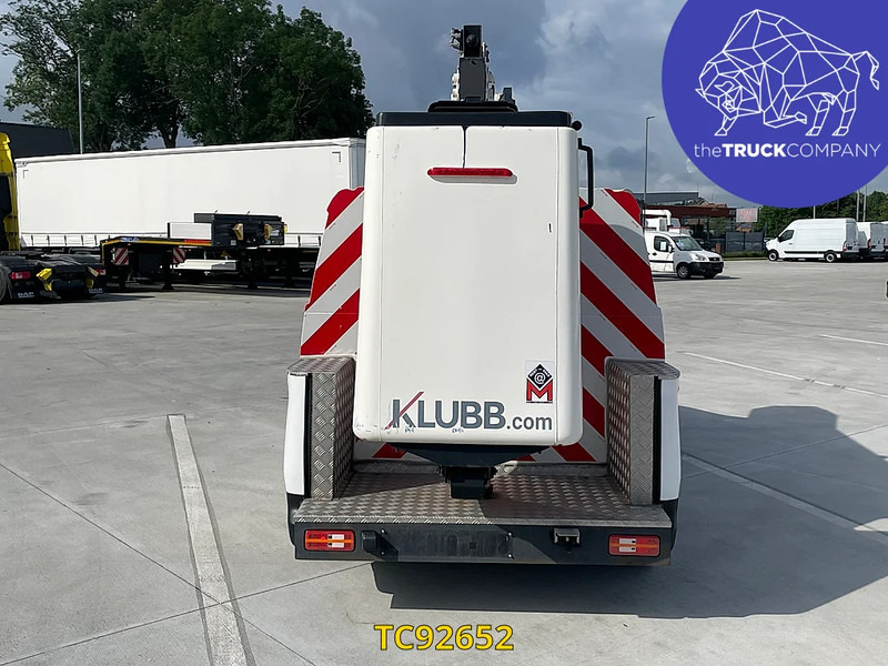 Nissan E-NV200 hoogtewerker nacelle - Komercauto, Elektriskais furgons: foto 4 Nissan E-NV200 hoogtewerker nacelle - Komercauto, Elektriskais furgons: foto 4