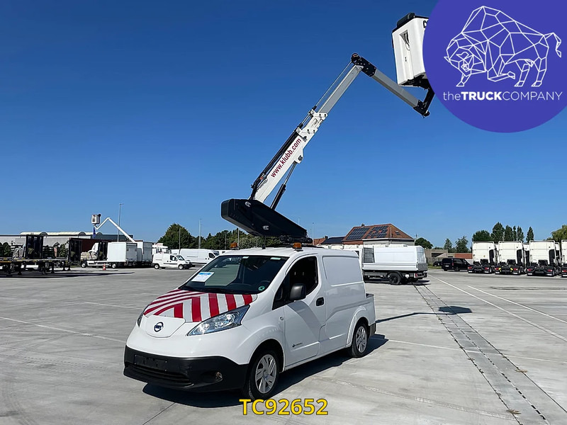 Nissan E-NV200 hoogtewerker nacelle - Komercauto, Elektriskais furgons: foto 1 Nissan E-NV200 hoogtewerker nacelle - Komercauto, Elektriskais furgons: foto 1