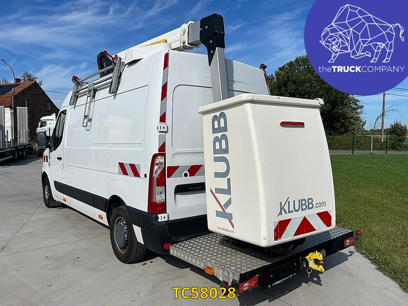Renault Master 145.35 nacelle - Komercauto: foto 3 Renault Master 145.35 nacelle - Komercauto: foto 3