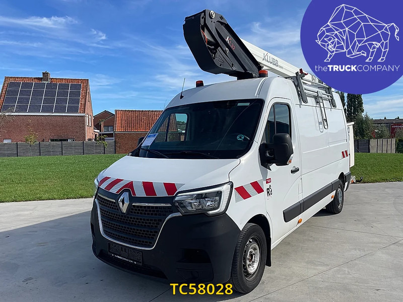 Renault Master 145.35 nacelle - Komercauto: foto 1 Renault Master 145.35 nacelle - Komercauto: foto 1