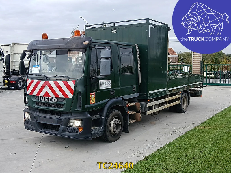 Iveco EuroCargo - Kravas automašīna: foto 1 Iveco EuroCargo - Kravas automašīna: foto 1
