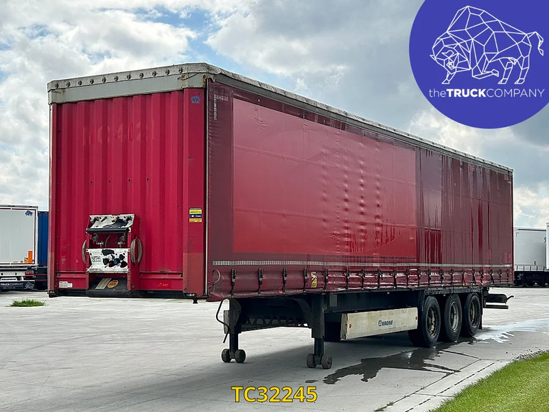 Krone COIL - Tenta puspiekabe: foto 1 Krone COIL - Tenta puspiekabe: foto 1