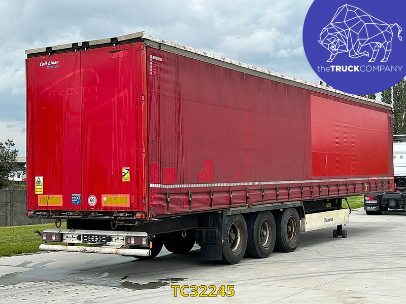 Krone COIL - Tenta puspiekabe: foto 3 Krone COIL - Tenta puspiekabe: foto 3