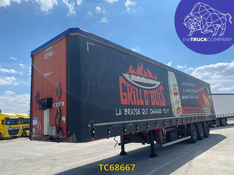 Tenta puspiekabe Lecitrailer: foto 1