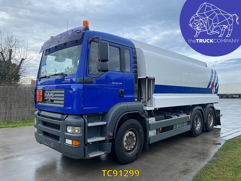 MAN TGA 310 - Autocisterna: foto 1 MAN TGA 310 - Autocisterna: foto 1