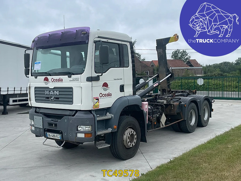MAN TGA 350 - Konteineru vedējs/ Kravas automašīna ar noņemamā virsbūve: foto 1 MAN TGA 350 - Konteineru vedējs/ Kravas automašīna ar noņemamā virsbūve: foto 1