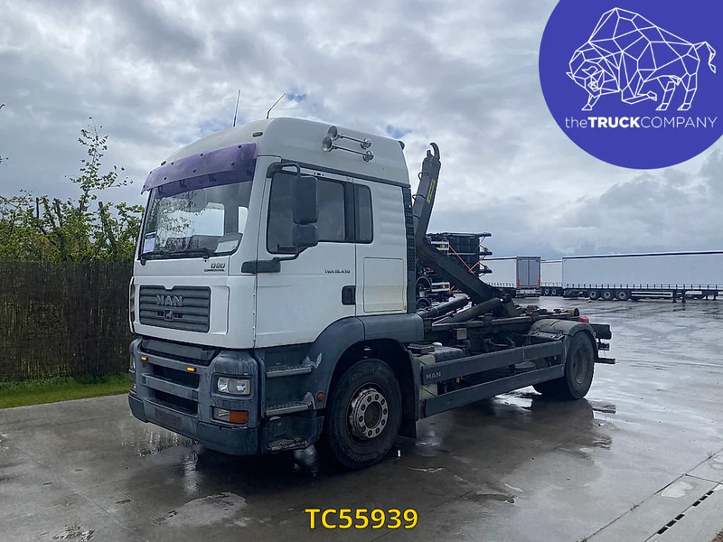 MAN TGA 430 - Konteineru vedējs/ Kravas automašīna ar noņemamā virsbūve: foto 1 MAN TGA 430 - Konteineru vedējs/ Kravas automašīna ar noņemamā virsbūve: foto 1