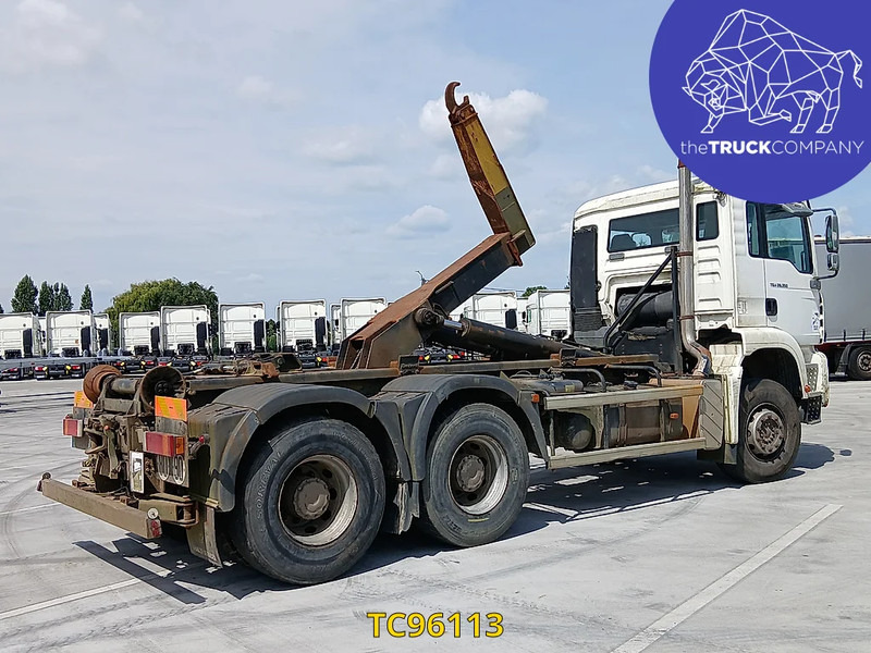 MAN TGA - Konteineru vedējs/ Kravas automašīna ar noņemamā virsbūve: foto 2 MAN TGA - Konteineru vedējs/ Kravas automašīna ar noņemamā virsbūve: foto 2