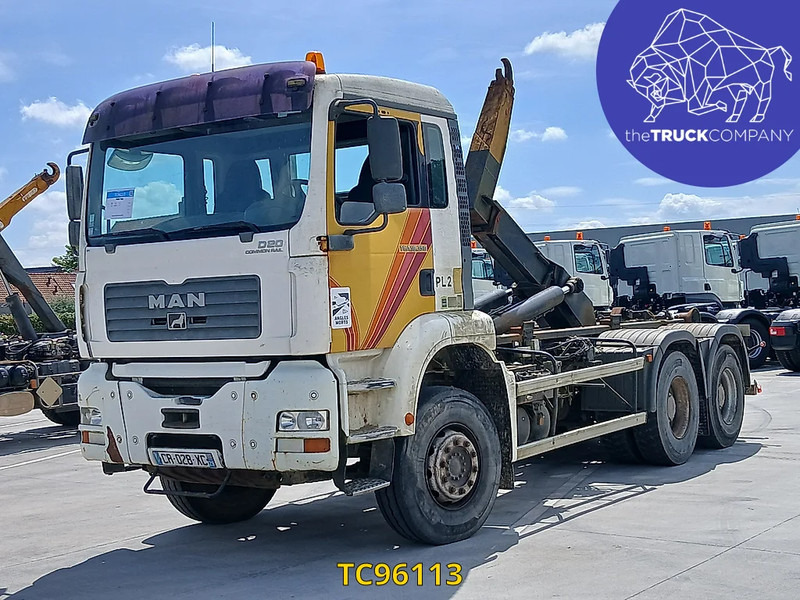 MAN TGA - Konteineru vedējs/ Kravas automašīna ar noņemamā virsbūve: foto 1 MAN TGA - Konteineru vedējs/ Kravas automašīna ar noņemamā virsbūve: foto 1