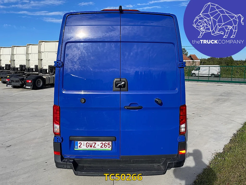 MAN TGE Electric - Kravas mikroautobuss, Elektriskais furgons: foto 4 MAN TGE Electric - Kravas mikroautobuss, Elektriskais furgons: foto 4