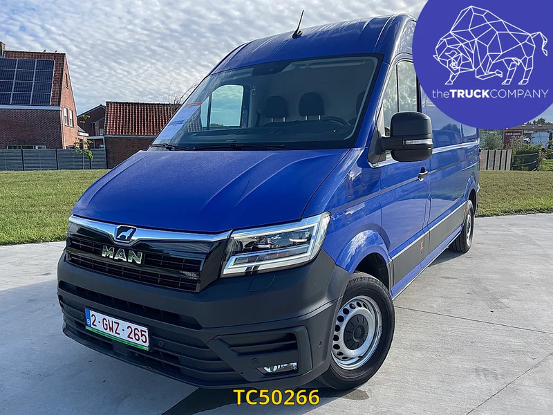 MAN TGE Electric - Kravas mikroautobuss, Elektriskais furgons: foto 1 MAN TGE Electric - Kravas mikroautobuss, Elektriskais furgons: foto 1