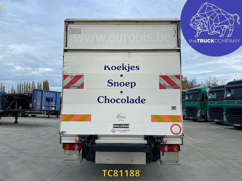 MAN TGL 220 - Kravas automašīna ar slēgto virsbūvi: foto 3 MAN TGL 220 - Kravas automašīna ar slēgto virsbūvi: foto 3