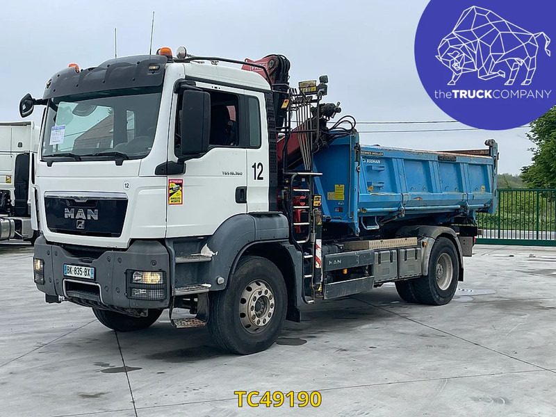 MAN TGS 18.360 - Kravas automašīna pašizgāzējs: foto 5 MAN TGS 18.360 - Kravas automašīna pašizgāzējs: foto 5