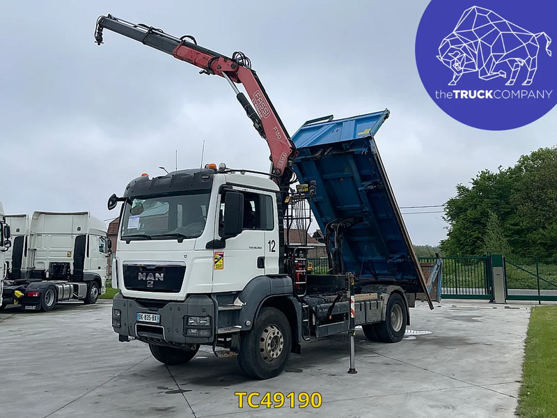 MAN TGS 18.360 - Kravas automašīna pašizgāzējs: foto 1 MAN TGS 18.360 - Kravas automašīna pašizgāzējs: foto 1