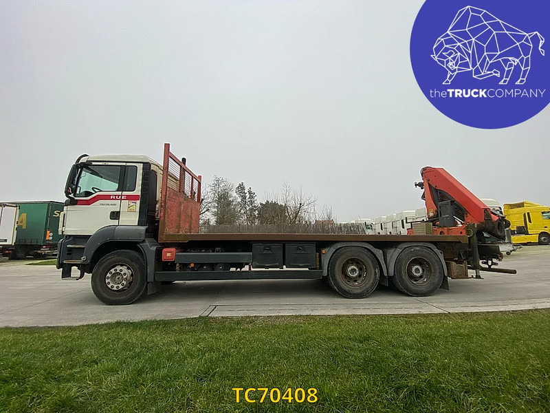 MAN TGS 400 - Bortu kravas automašīna/ Platforma: foto 2 MAN TGS 400 - Bortu kravas automašīna/ Platforma: foto 2