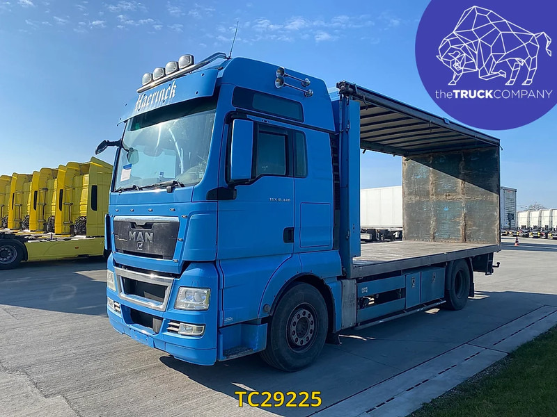 MAN TGX 440 - Bortu kravas automašīna/ Platforma: foto 1 MAN TGX 440 - Bortu kravas automašīna/ Platforma: foto 1