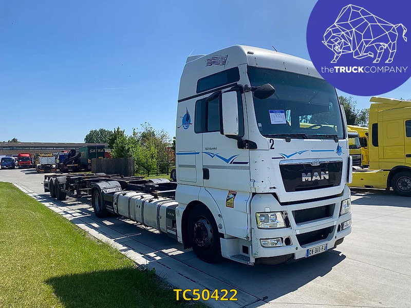 MAN TGX 440 - Konteineru vedējs/ Kravas automašīna ar noņemamā virsbūve: foto 2 MAN TGX 440 - Konteineru vedējs/ Kravas automašīna ar noņemamā virsbūve: foto 2