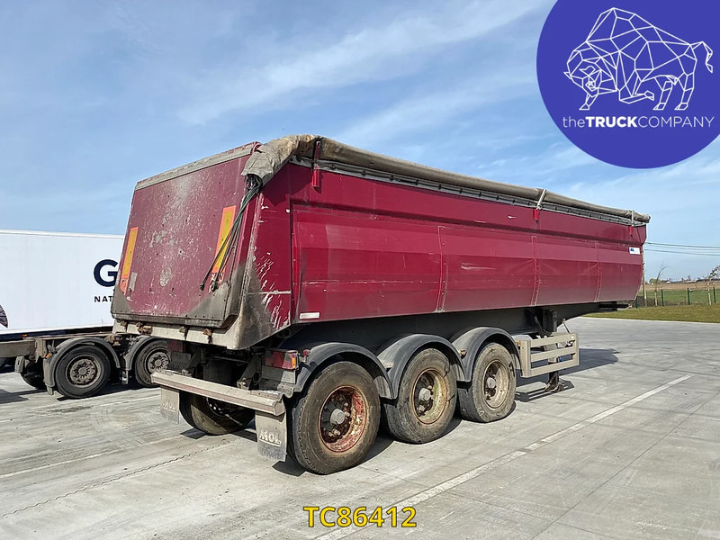 MOL 32m3 geïsoleerd - Puspiekabe pašizgāzējs: foto 3 MOL 32m3 geïsoleerd - Puspiekabe pašizgāzējs: foto 3