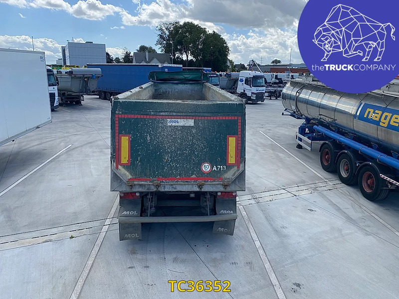 MOL - Puspiekabe pašizgāzējs: foto 4 MOL - Puspiekabe pašizgāzējs: foto 4