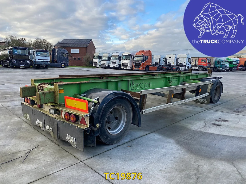 MOL - Piekabe noņemamā virsbūve/ Konteineru vedējs: foto 3 MOL - Piekabe noņemamā virsbūve/ Konteineru vedējs: foto 3