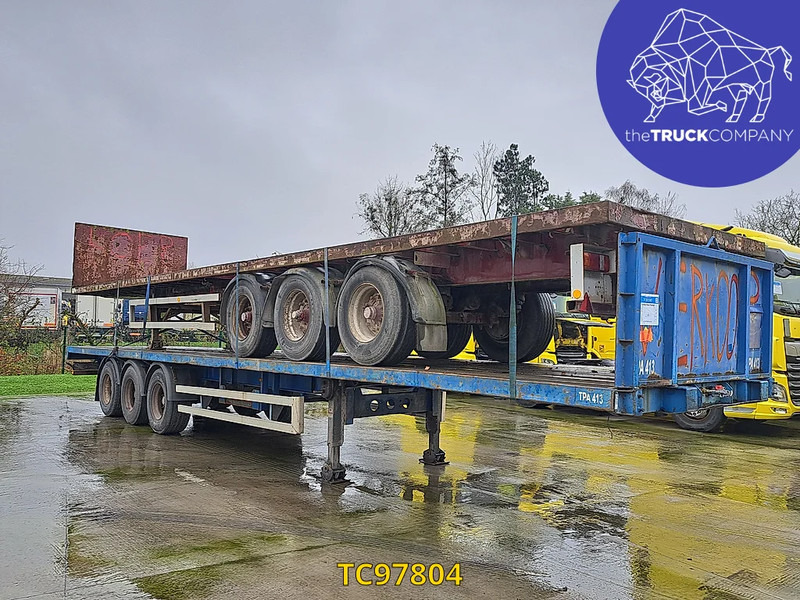 MOL - Bortu puspiekabe/ Platforma: foto 3 MOL - Bortu puspiekabe/ Platforma: foto 3