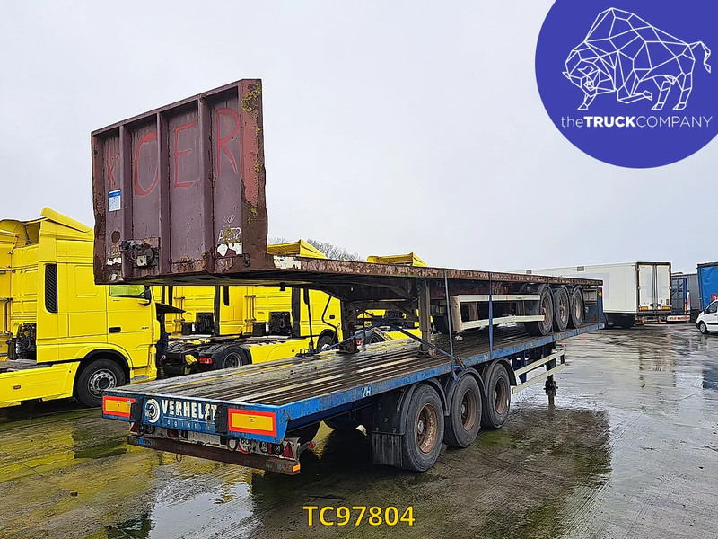 MOL - Bortu puspiekabe/ Platforma: foto 2 MOL - Bortu puspiekabe/ Platforma: foto 2