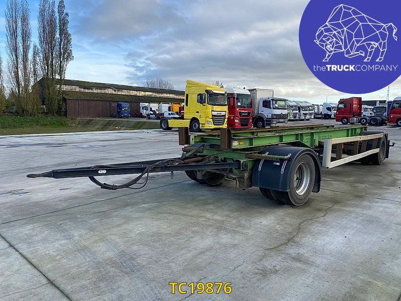 MOL - Piekabe noņemamā virsbūve/ Konteineru vedējs: foto 1 MOL - Piekabe noņemamā virsbūve/ Konteineru vedējs: foto 1